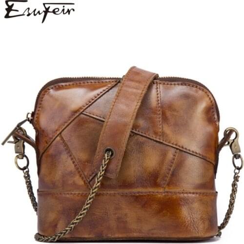 ESUFEIR Brown Women's Bags