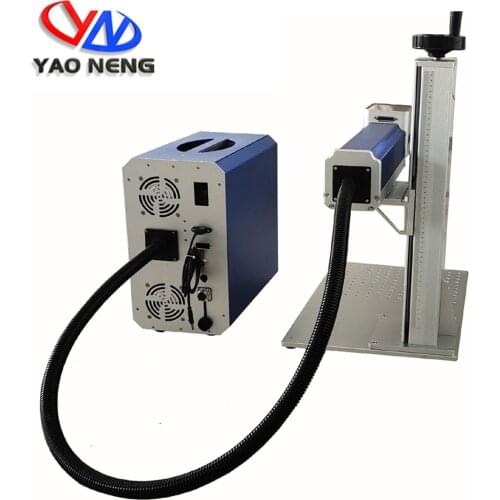 20W 30W 50W Fiber Laser Marking Machine Laser Marker Raycus Source