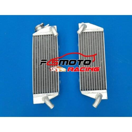 Left & Right Side Aluminum Radiator For KTM 250 SX-F/SXS F 250 SXF 250SX-F/250SXF 4-STROKE 2005-2007 05 06