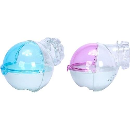 Small Pet Animal Cage External Bathroom With Toilet For Chinchilla Hamster Guinea Pigs Small Animal Bathing