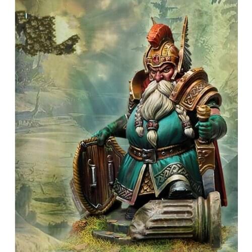 1:24 Resin Figure Model Kit Unassambled Unpainted G374