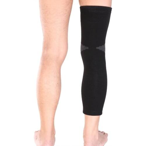 Knee Sleeve Elastic Knee Pads Nylon Sports Fitness Kneepad Fitness Gear Patella Brace Running Basketball Volleyball Support