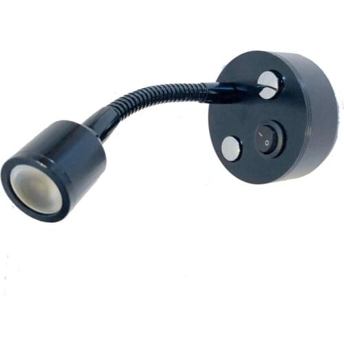 1W LED 24V 12V WALL READING LIGHT