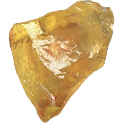 Natural Citrine Crystal Rough Raw Stone Rock Specimen Brazil