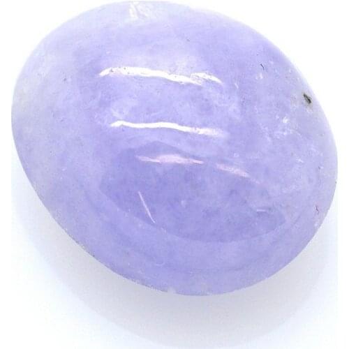 12,37ct Violet Jade Cabochon Oval