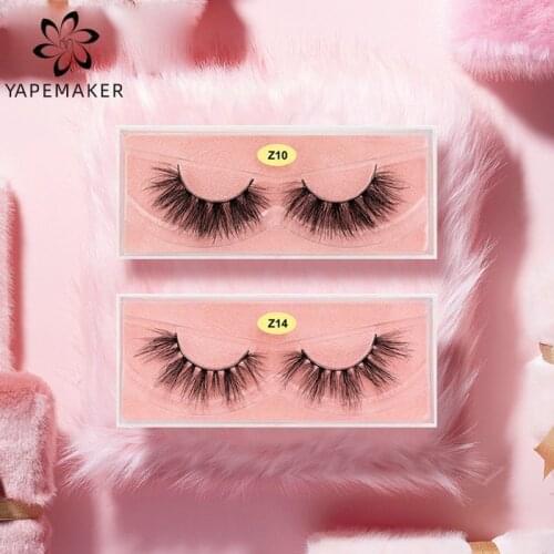 Mink Lashes 3d mink lashes Cruelty free 100% Handmade Natural eye lashes Mink eyelashes