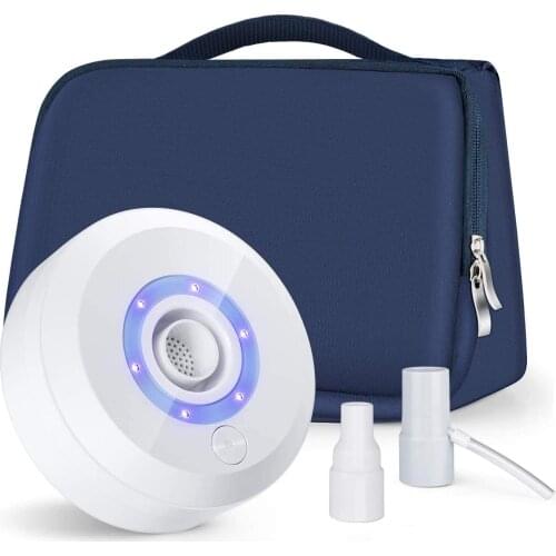 2020 New CPAP Cleaner Sanitizer Rechargeable sterilizer ozone ultraviolet sterilization Purifying respirator Sterilization