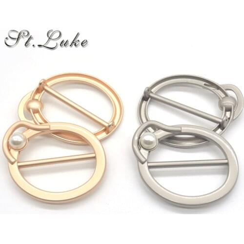 New High quality fashion Belt Buckles sewing button 2pcs/lot metal buckle for wind coat bag decoration crafts DIY sew accessory