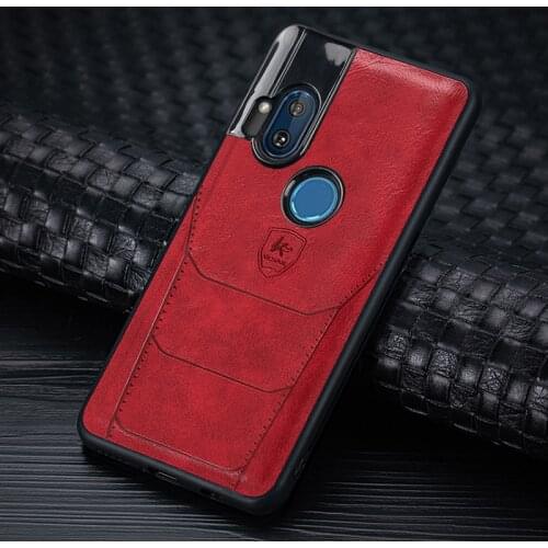 New Luxury Soft Pu Leather Case For MOTO One Hyper PU Silicone Case For MOTO E6S 2020 E6 G7 Play Case
