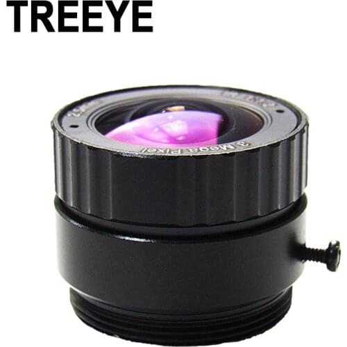 HD 3MP 2.5mm CCTV lens CS IR metal for HD Security Cameras,1/2.5" format, F1.2 aperture