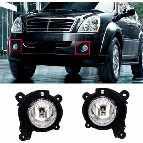 Genuine front Fog Light Lamp Assembly LH RH for SSANGYONG Rexton 2006 2007 2008 2009 2010 2011 2012 8320108B01