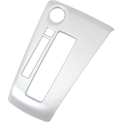 Car Control Gear Shift Box Panel Cover Trim for Nissan Kicks 2016-2018