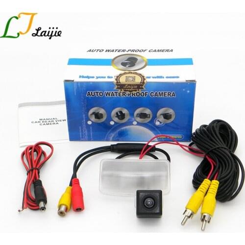 Parking Camera For Toyota Corolla Hatchback Estate Wagon 2001~2007 / HD CCD Night Vision Car Reverse Rear View Camera