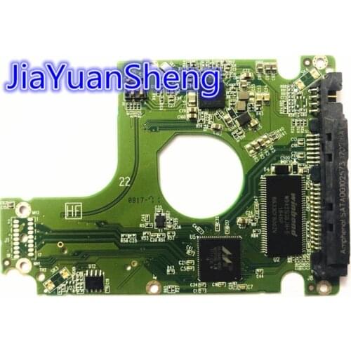 Western Digital hard disk circuit board / 2060-800018-001 REV P1 , 2060 800018 001 / 800018-801 / WD5000LPLX , WD2500LPLX