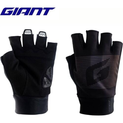 Giant Official Gear Half Finger Gloves MTB Road Bike Riding Racing Gloves Light and breathable