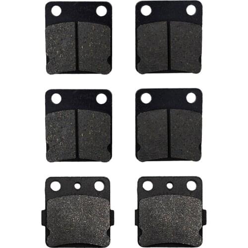 Motorcycle Front and Rear Brake Pad for YAMAHA YFM125 YFM 125 Raptor 2011 YFS 200 YFS200 Blaster 2003 2004 2005 2006