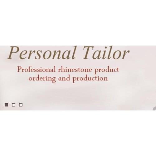 Professional custom rhinestone product decoration for the bride all kinds of clothing Garment Just as your requirement