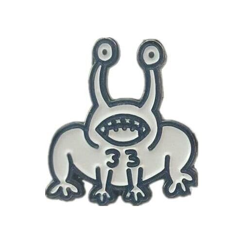 Promotional Metal Embossed Soft Enamel Brand Logo Badges/Best Man Badge k200418