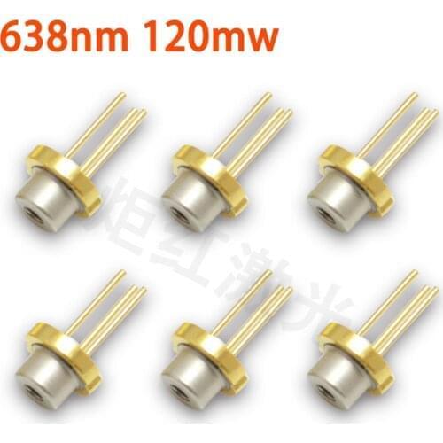 ROHM Orange-red φ3.8mm 635nm 638nm 120mW Laser Diode (Stem Isolated)