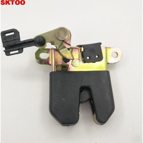 SKTOO For Volkswagen Passat B5 old Bora old POLO sedan luggage lock / trunk lock block cylinder 1J5 827 505 D, 1J5-827-505
