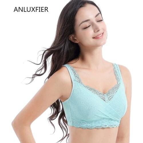H9674 Special Artificial Boobs Lace Bra After Breast Cancer Surgery Without Steel Ring Bras Underwear Surgical Resection Bra