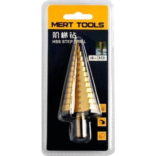Step Drill Bit 4-39mm 461491886