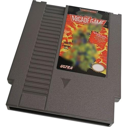Tmnt2-Game Cartridge For NES Console 72 Pins 8bit Single card