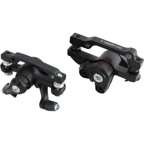 F180 / R160 Bicycle Brake Racing Road Bike Dual Pivot brake Aluminum Side Pull Caliper Front & Rear Brake Bicycle Accessories