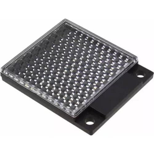 Optical fiber reflector RF-230 Rectangular Reflector; 49.3x50.3 mm foruse with NX5-PRM5 Series; NX5-RM7 Series