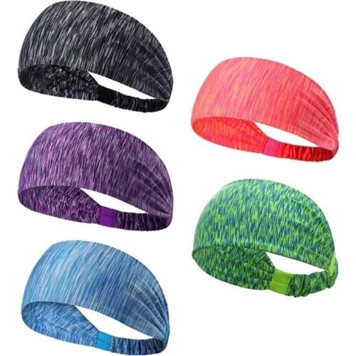 Sweatbands Absorbent Cycling Yoga Sport Headbands Sports Multi-function Athletic Breathable Hair Bands Sweat Bands Sports Safety