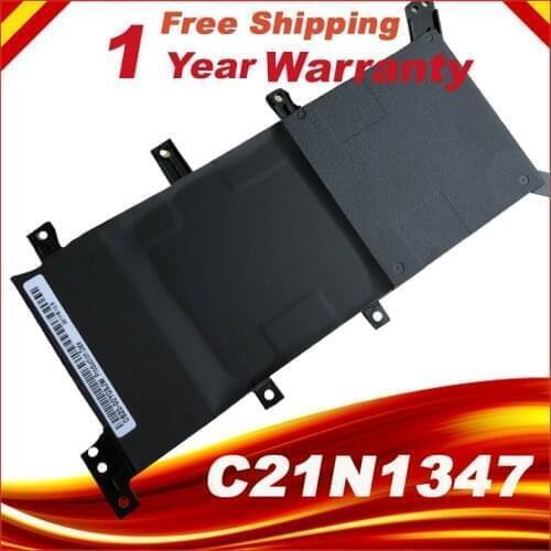 X555 Laptop Battery for Asus X555L X555LB X555LN X555LD X555LP F555A F555U W519L X554L F554 FL5500L FL5600L
