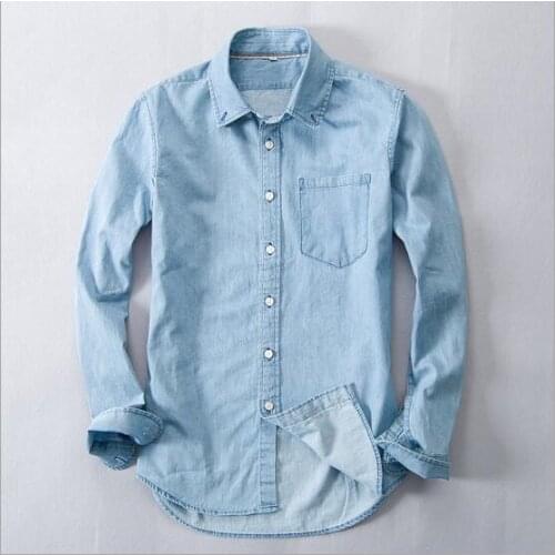 YUANL·SH Men's Shirts