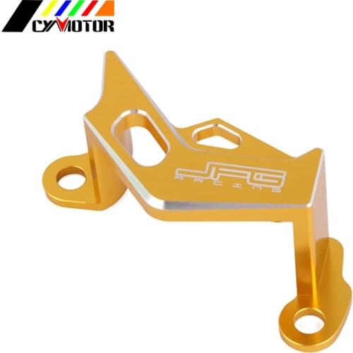 Rear Brake Caliper Adapter Guard Protector Protection For RMZ250 RMZ450 RMZ 250 450 RMX450 2005 2006 2007 2008 2009 2010-2017