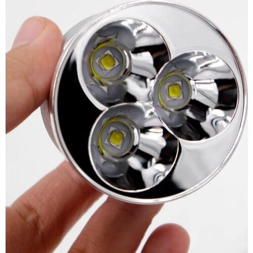 1Mode(High) 3800lumens CREE XML-L2 XM-L2 U3 x 3 emitter led module Drop in for Original TrustFire TR-3T6 TR-3L2 Flashlight