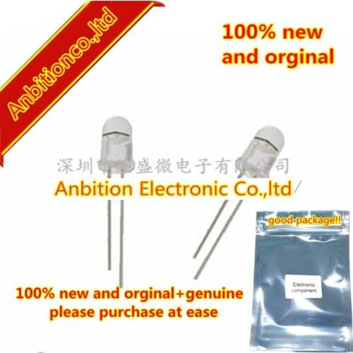 10pcs 100% new and orginal PT334-6C Infrared Receiver NPN Phototransistor 940 nm Top View F5MM Receiver DIP2 in stock
