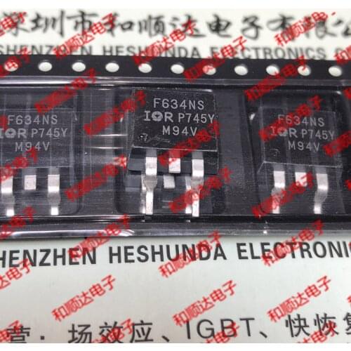 10pcs/lot F634NS IRF634NS New Spot TO-263 250V 8A