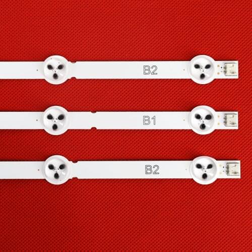 30pcs/set 630mm LED Backlight Lamps Strips 7leds for LG B1 B2-Type V13 6916L-1437A 6916L-1438A 32 inch TV 100% brand New