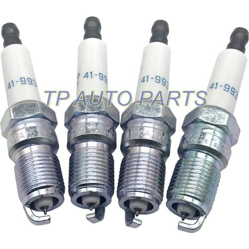 4 Pieces Spark Plug OEM 19256067 41-993 41993