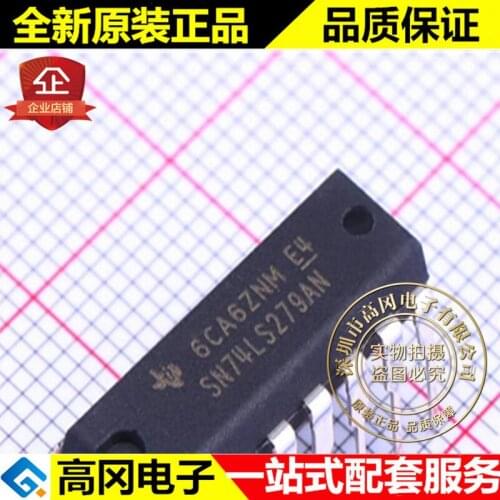 5pieces SN74LS279AN PDIP-16 74LS279 TI