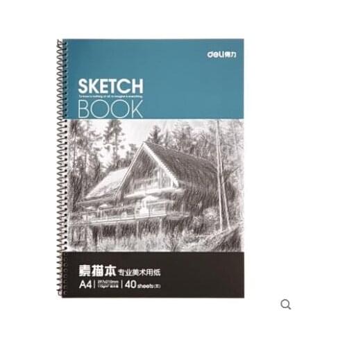 A4 Art Special Sketchbook Graffiti Drawing Book Pure Wood Pulp Double Adhesive Painting Paper School Supplies