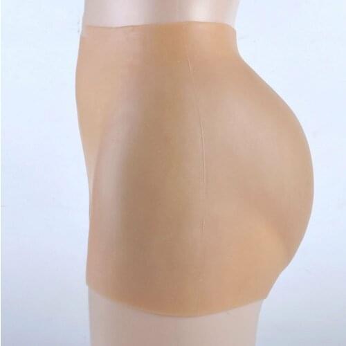 Butt Enhancer Full Silicone Shorts Sexy Big Butt Shaping Accessories Cross Dress Queen Seamless Hip Enhancement Body Shaper
