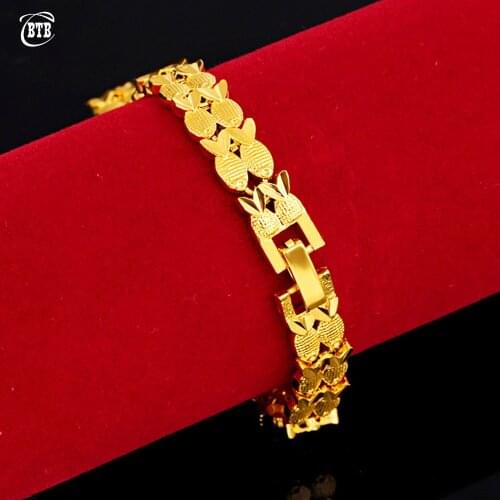 Womens Personality Watch Chain New Fashion Double Row Fish Shaped Colorless Gold Luxury Jewelry Bracelet Accessories for Women