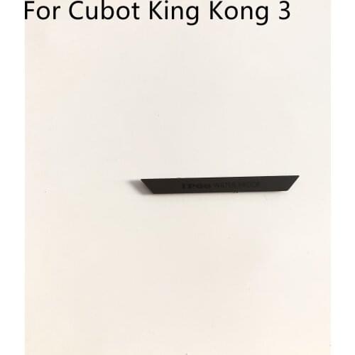 Cubot King Kong 3 Used Phone Side Trimming Case Cover For Cubot King Kong 3 MT6763T 5.5'' 1440X720 Free Shipping