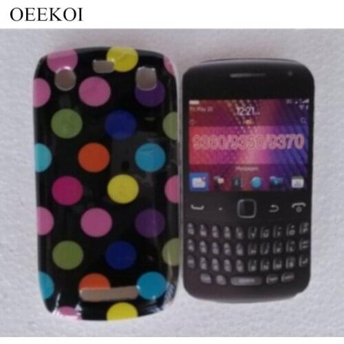 OEEKOI Polka Dots Colorful Dots Case for Blackberry 9360 9370 Phone Bags