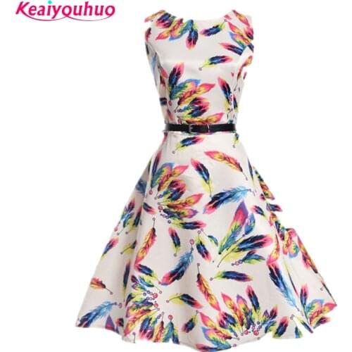 2021 Floral printed girls dress sleeveless Children Summer clothing 5 7 10 11 12 13 15 20 years girl party dresses kids clothes