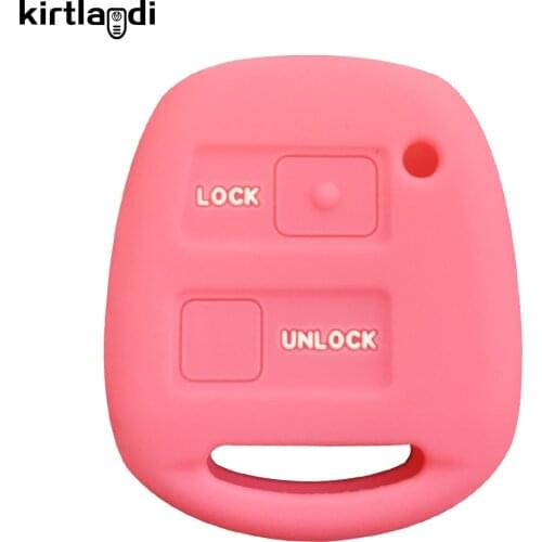 For Toyota RAV 4 RAV4 Corolla E12 9 Land Cruiser 120 Prado Camry 30 for Lexus Is200 TLC100 2000-2005 Old Key Cover Case Holder