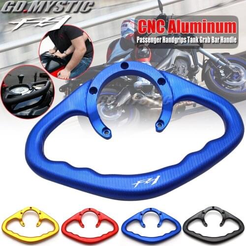 For Yamaha FZ1 FZ 1 FZ1000 (all years) 2019 Motorcycle CNC Aluminum Passenger Handgrips Tank Grab Bar Handle Hand Grip