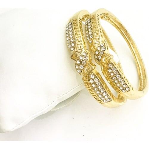 Dubai gold bracelet Moroccan women wedding charm gold bracelet Retail and Wholesale Jewelry