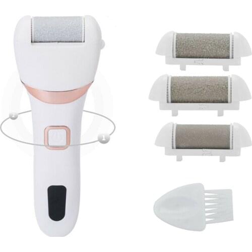 Electric Pedicure Device Foot File Hard Skin Remover Foot Care Heels Dead Skin Remove Waterproof USB Rechargeable