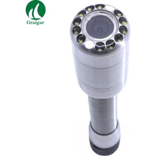 C23 Garigar Camera Head 23mm Pipe Inspection with 12 LED Lights
